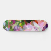 SKATEBOARD FLORAL (Horz)