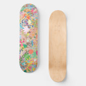 Skateboard Floral de Starbuste (Recto)