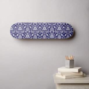 Skateboard Floral Et Glamour Motif sans Seamless Tellement mi