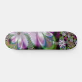 Skateboard Floral Garden (Horizontaal)
