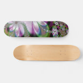 Skateboard Floral Garden (Horizontaal)