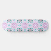 SKATEBOARD FLORAL ROSE (Horz)
