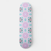 SKATEBOARD FLORAL ROSE (Recto)