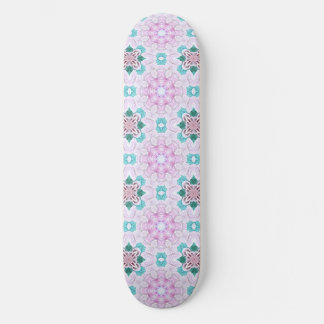SKATEBOARD FLORAL ROSE