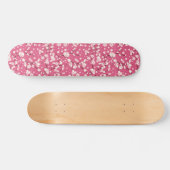 Skateboard Floral rose Fleur Fleur Fleur Fleur de Cerisier Ja (Horz)