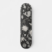 Skateboard floral sauvage - Van Hoytema en mouveme (Devant)