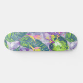 Skateboard Floral tropical, Botanique (Horz)