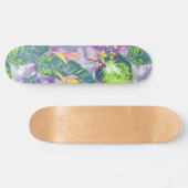 Skateboard Floral tropical, Botanique (Horz)