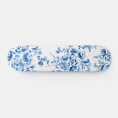 Skateboard Flore bleue portugaise (Horz)