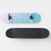 Skateboard Flore des Pastels (Horz)