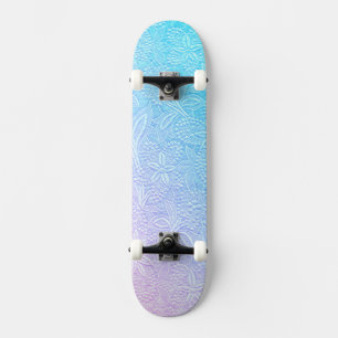 Skateboard Flore des Pastels