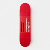 SKATEBOARD FLORENT (Devant)