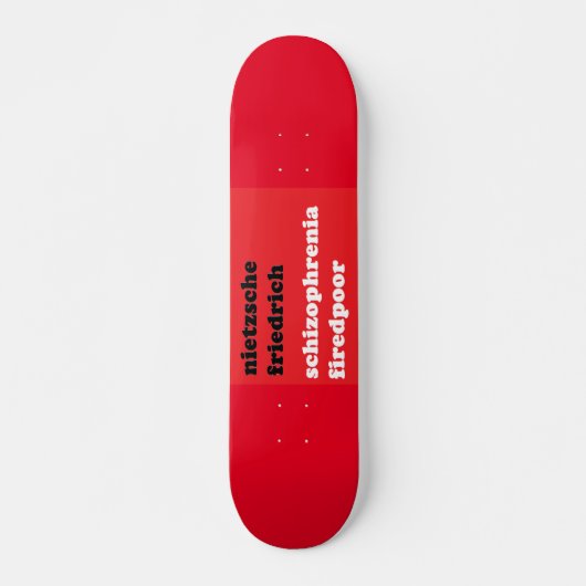 SKATEBOARD FLORENT (Devant)