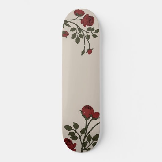 Skateboard Florentina Rose (Recto)