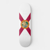 Skateboard Florida State Flag (Recto)
