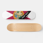 Skateboard Florida State Flag (Horz)