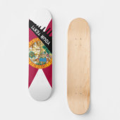 Skateboard Florida State Flag (Recto)