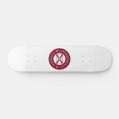 Skateboard Floride de Jacksonville (Horz)