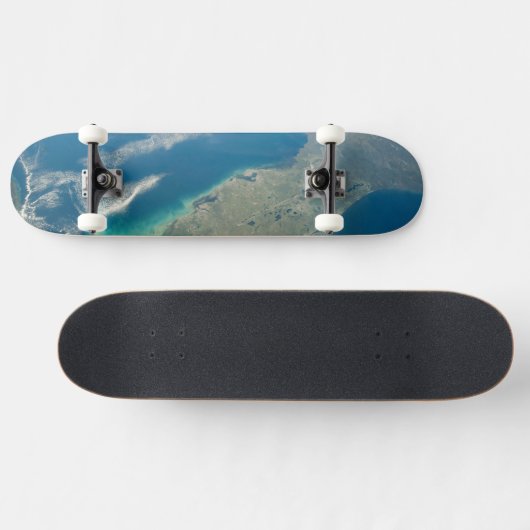 Skateboard Floride Oblique, Sur La Côte Sud-Est (Horz)