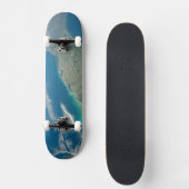 Skateboard Floride Oblique, Sur La Côte Sud-Est (Recto)