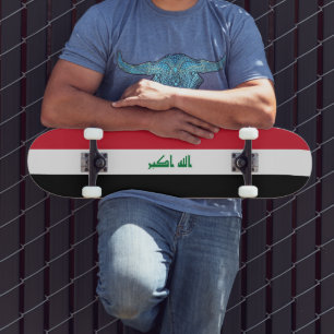Skateboard Flot d'Iraq