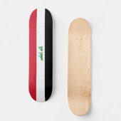 Skateboard Flot d'Iraq (Recto)