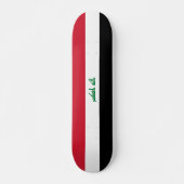 Skateboard Flot d'Iraq (Devant)