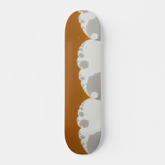 Skateboard Flotsam Gallet1 - Fractal (Devant)