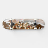 Skateboard Flotte d'invasion Viking (Horz)