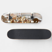 Skateboard Flotte d'invasion Viking (Horz)