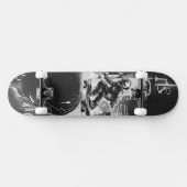 Skateboard Flow futuriste (Horz)
