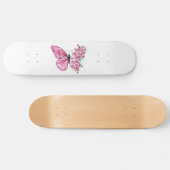 Skateboard Flower Butterfly (Horz)