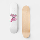 Skateboard Flower Butterfly (Recto)