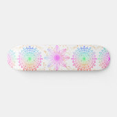 Skateboard Flower Centric (Horz)