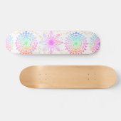 Skateboard Flower Centric (Horz)