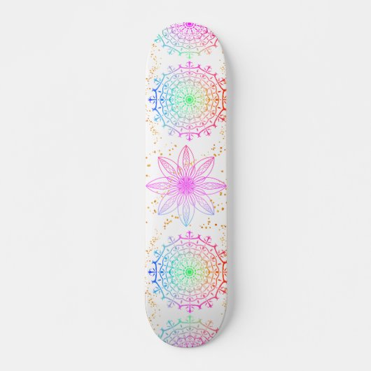 Skateboard Flower Centric (Devant)