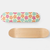 Skateboard Flower Power (Horz)