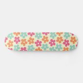 Skateboard Flower Power (Horz)