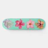 Skateboard Flower Power 1 Planche à roulettes (Horz)