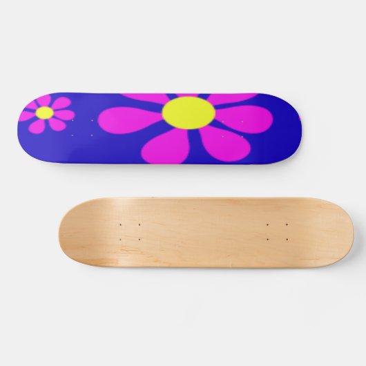 SKATEBOARD FLOWER POWER - JOLIS CADEAUX - JEUX (Horz)