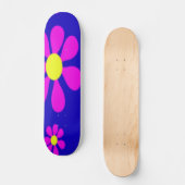 SKATEBOARD FLOWER POWER - JOLIS CADEAUX - JEUX (Recto)