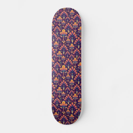 Skateboard flowerin bloskateboard (Recto)