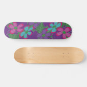 Skateboard Flowering Skate (Horz)