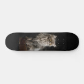 Skateboard Fluffy Gris (Horz)