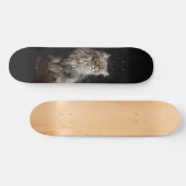 Skateboard Fluffy Gris (Horz)