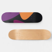Skateboard Fluide Coloré (Horz)