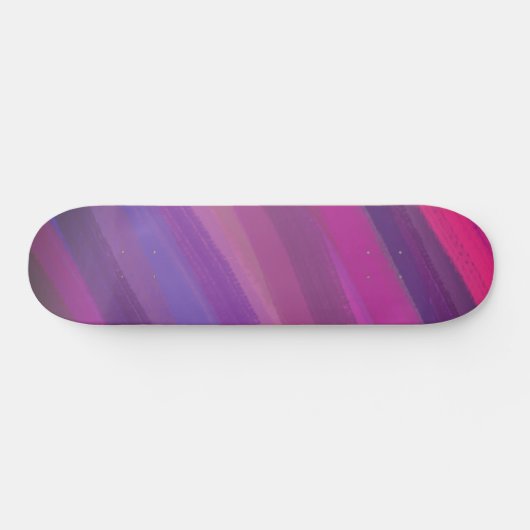 Skateboard Flux Abstraits (Horz)