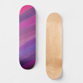 Skateboard Flux Abstraits (Recto)