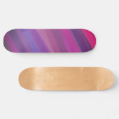 Skateboard Flux Abstraits (Horz)