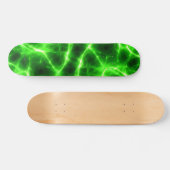 Skateboard Flux de feu vert (Horz)